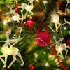 3D Reindeer String Lights – 1.5 m / 3 m Battery‑Operated LED - Elf Express