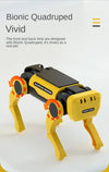 Solar Robot Dog Science Kit – DIY STEM Educational Puppy Toy for Kids