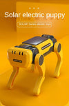 Solar Robot Dog Science Kit – DIY STEM Educational Puppy Toy for Kids