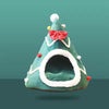 Christmas Tree Pet Nest/Winter Cat House