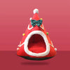 Christmas Tree Pet Nest/Winter Cat House