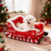 Christmas Cat/Dog House Winter Warm Pet Nest