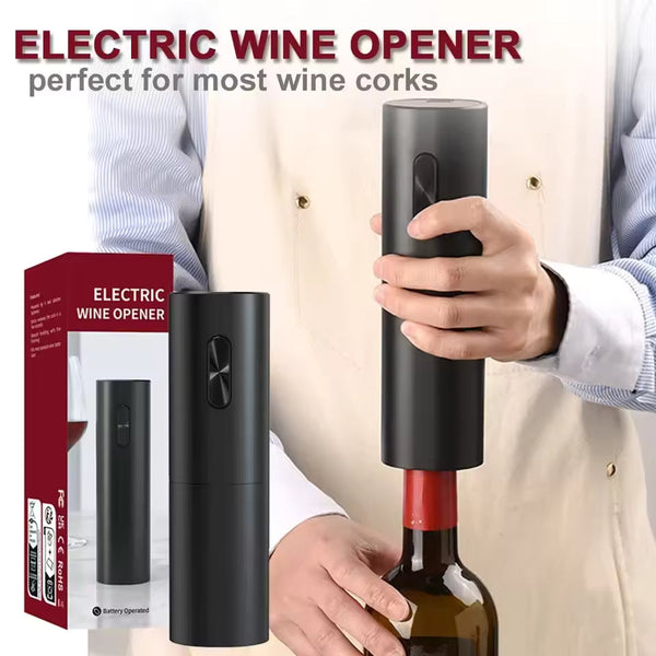 Rechargeable Electric Wine Opener – Automatic Corkscrew for Most Wine Bottles