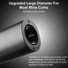 Rechargeable Electric Wine Opener – Automatic Corkscrew for Most Wine Bottles