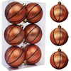 12PCS Football/Basketball Christmas Tree Decor
