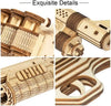 Robotime Rokr Corsac M60 Toy Gun 3D Wooden Puzzle Mechanical Building Model