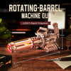 Robotime Rokr Rotating-Barrel Machine Gun Toy Model Building Kit