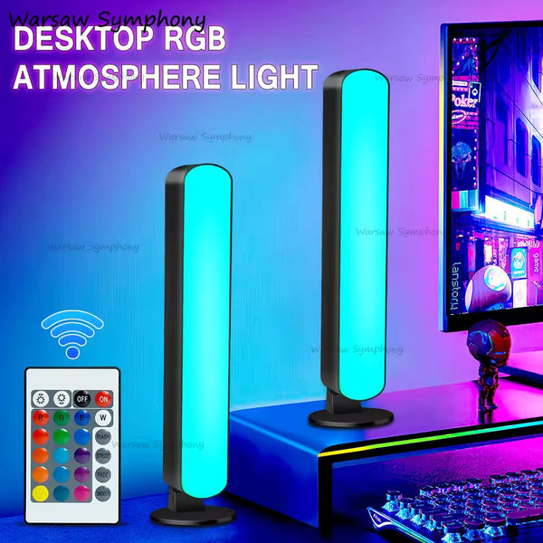 Desktop Atmosphere Monitor Backlight Ambient Night Light