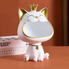 Fortune Crown Big Mouth Cat Entrance Key Storage Tray