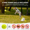 Automatic Dog Ball Launcher – Interactive with Adjustable Distance and 3 Tennis Balls