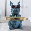 Bulldog Butler Storage Tray – Key, Remote & Jewelry Holder