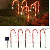 5PCS Christmas Decoration Candy Cane Lights