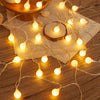 10M Star/Bubble String Lights Christmas