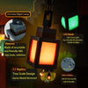 Pixel Style Portable Night Lantern – 16‑Color Tabletop Atmosphere Light - Elf Express