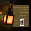 Pixel Style Portable Night Lantern – 16‑Color Tabletop Atmosphere Light - Elf Express