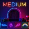 RGB Neon LED Strip Lights – Flexible Music‑Sync Rope with App & Remote Contro - Elf Express