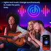 RGB Neon LED Strip Lights – Flexible Music‑Sync Rope with App & Remote Contro - Elf Express