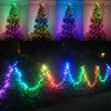 Christmas Tree String Lights RGB USB Remote Smart App Control