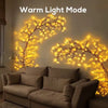 USB Branch String Lights – 96‑LED 8‑Mode DIY Wall Décor - Elf Express